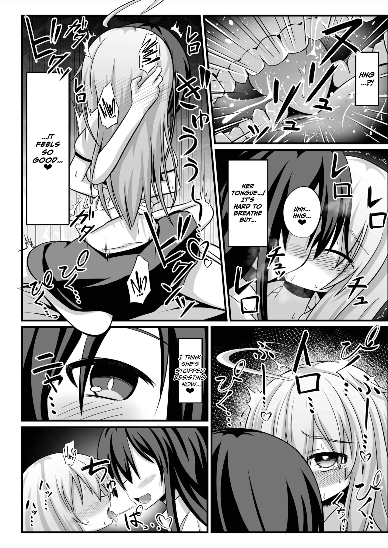 Hentai Manga Comic-Genderbent Descent Into Sluthood ~Turning Into A Girl From Lovey-Dovey Lesbian Sex~-Read-13